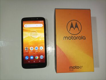 mobilni telefoni mladenovac: Motorola Moto E5 Play, color - Black