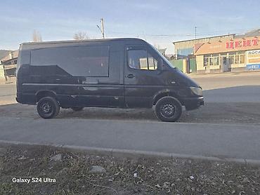 sprinter 2 2: Продаю или меняю! Грузовой фургон Mercedes-Benz Sprinter - Тип — 4