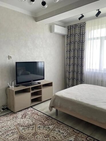 суточная квартира джалал абад: 1 комната, Бронь, Домофон, Интернет, Wi-Fi