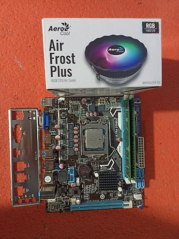 Материнские платы: Материнская плата, Б/у, AFOX, LGA1151 v2, Micro-ATX, Для ПК at lalafo.kg — 2 Материнские платы: Материнская плата, Б/у, AFOX, LGA1151 v2, Micro-ATX, Для ПК — 2