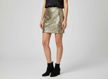 plisowane spódnice krótkie: Reserved, Women`s skirt, size S