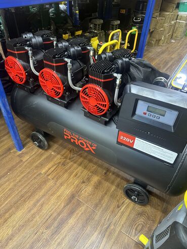 Компрессоры: Компрессор Электрический, Поршневой, Новый — 19