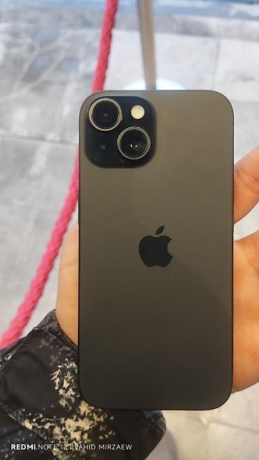telefon alis satis: IPhone 15, 128 GB, Black Titanium, Zəmanət, Barmaq izi, Simsiz şarj — 1