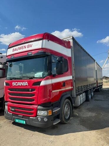 грузовой скания: Грузовик, Scania, Стандарт, Б/у