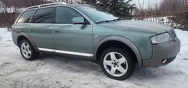 Audi: Audi A6: 2002 г., 2.4 л, Автомат, Дизель, Универсал — 12