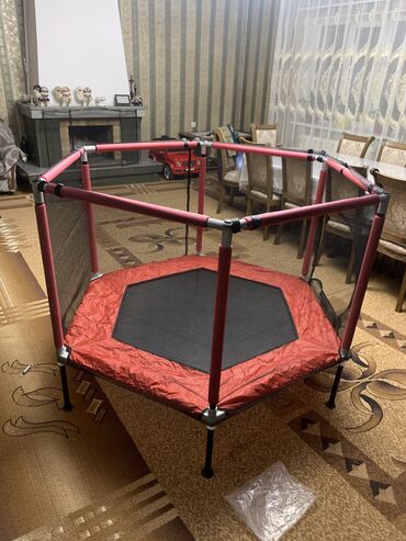 каркасная мебель: Детские батуты Каркасные, диаметр 160 см