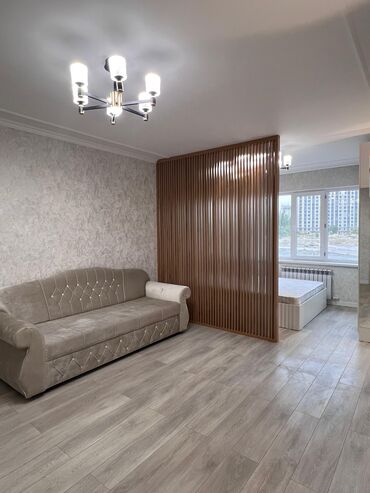 сдается квартира село кок жар: 1 комната, 48 м², 1 этаж