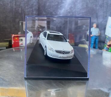 Avtomobil modelləri: Mercedes, 2006 il, 1:43, Dəmir, Ödənişli çatdırılma — 7