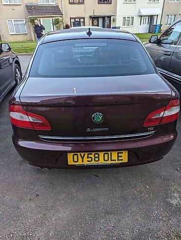 sajla: ABLENDER SPULNA ITD ZA ŠKODA SUPERB OD 2008. DO 2012. GOD. | SKODA — 1