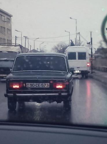 VAZ (LADA): VAZ 2106 sedan - Kuzov: qara/yaşıl tünd rəng, klassik xrom bamperlər — 3