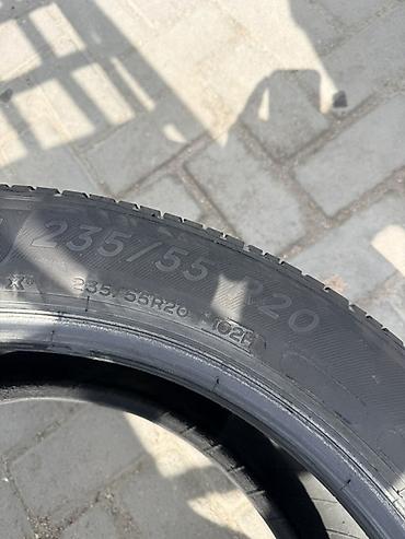 platform ok: Шина Michelin Premier LTX - Размер: 235/55 R20 - Индекс — 1