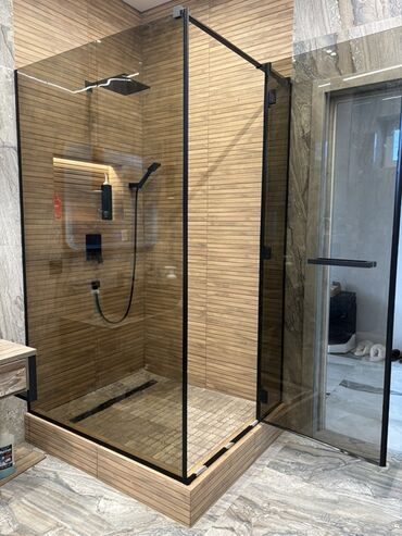 Душевые перегородки и ограждения: Герметично*Качественно*Оперативно* готовы установить ваш душевой — 16