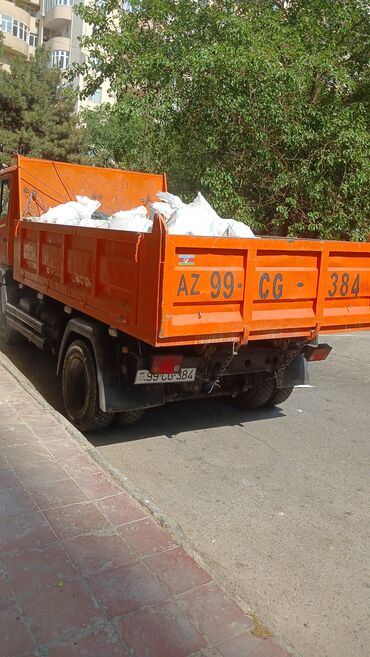 Digər tikinti xidmətləri: Tikinti tullantılarının daşınması və utilizasiyası xidməti - Orta — 5