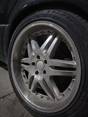 215 55 р16: Продаже диски моноблок r 18 разноширок (НОВЫЙ) 50.000 сом BRABUS — 3