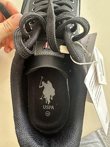 saat remen: U.S. Polo Assn. (USPA) kişi idman ayaqqabısı.43 razmer.yenidir — 4