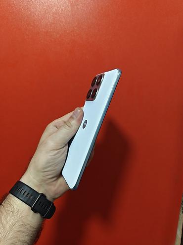 zero 30 5g: Motorola 256 GB, rəng - Boz, Zəmanət, Sensor, Barmaq izi — 3
