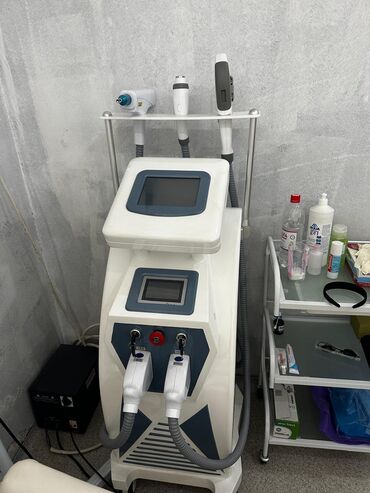 etiket aparati: Salam. Buz başlıqlı diod lazer aparatı. Satışa şəkildə olan lazer