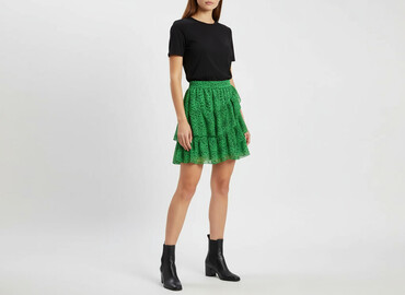 zielone spódnice midi: Reserved, Spódnica damska, rozmiar L