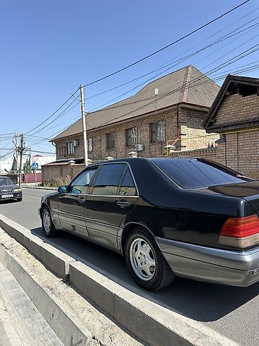mersedes e class: Mercedes-Benz S-Class: 1996 г., 5 л, Автомат, Газ, Седан — 4