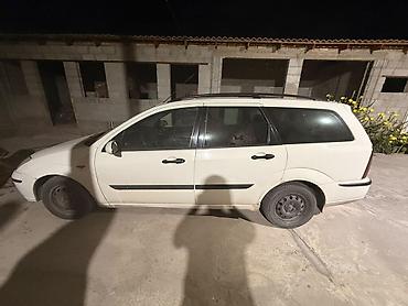бартовой машина: Ford Focus: 2003 г., 1.6 л, Дизель, Универсал — 2