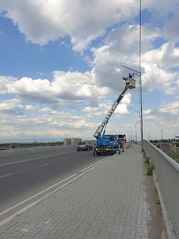 Автовышки: Автовышка, Mitsubishi, 1993 г., 16 м — 16