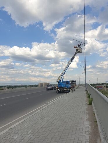 Автовышки: Автовышка, Mitsubishi, 1993 г., 16 м — 5