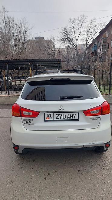 Mitsubishi: Mitsubishi ASX: 2017 г., 2 л, Вариатор, Бензин, Кроссовер — 2