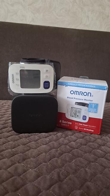 Тонометрлер: Тонометр на запястье OMRON 3 Series Wrist (Blood Pressure Monitor) - — 3