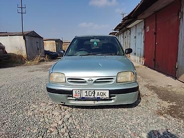 nisan: Nissan Micra: 1996 г., Механика, Бензин, Хэтчбэк — 5