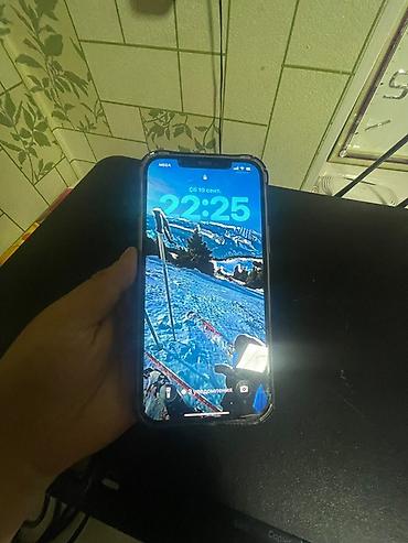 апл 12: IPhone 12 Pro Max, Б/у, 256 ГБ, Pacific Blue, Чехол, 84 % — 2