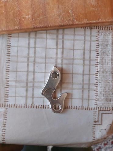 velosiped ehtiyat: Velosiped arxa dəyişdirici üçün asılqan (derailleur hanger) - — 1