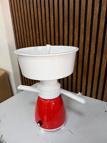 Separatorlar: Süd separatoru Seperator Russiya istehsalı Zorka 6 litrlik model — 2
