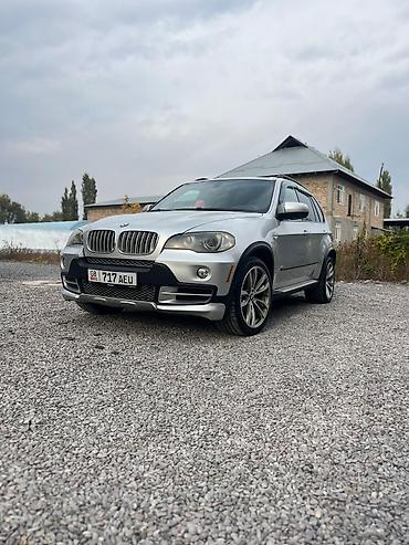 выхлопы: BMW X5: 2010 г., 4.8 л, Бензин, Кроссовер — 2