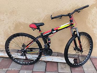 velosipet: Velosiped – dağ tipli, tam asqılı (full-suspension) çərçivə Model: X9 — 5