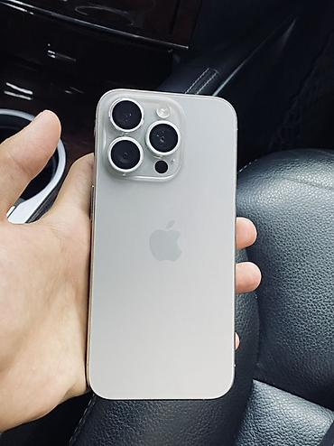 john wick: IPhone 15 pro
512 gb
80%
Natural titanium 
Весь в родне
Не вскрытый — 4