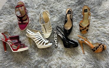 Kompleti: Ženska obuća – set različitih modela - Čizme/ankle boots sa leopard — 20