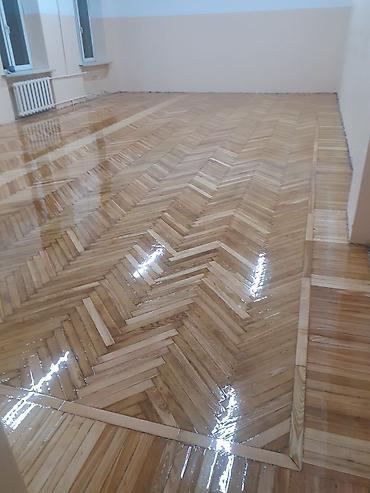 Напольные работы: Шлифовка,Стелим,Пол,Паркет,Ламинат — 9