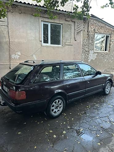 e klass: Audi 100: 1993 г., 2 л, Механика, Бензин, Универсал — 5