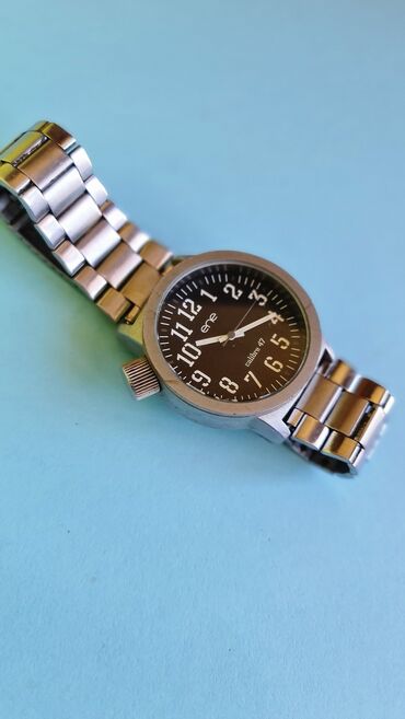 Ručni satovi: Sat muski veliki masivan sve radi — 7