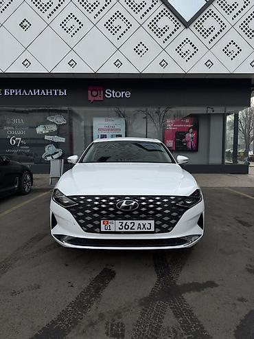 Hyundai: Hyundai Grandeur: 2021 г., 3 л, Автомат, Газ, Седан — 14