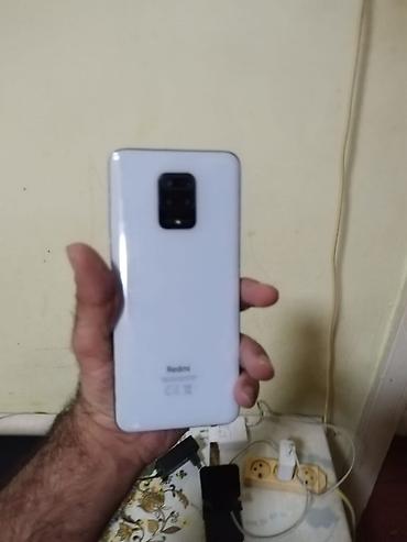 redmi c 13 pro: Xiaomi Redmi Note 9 – ağ rəng Komplekt: - Telefon - Orijinal qutu - — 6