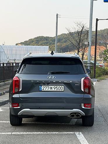 kia mohave 2020: Hyundai Palisade: 2021 г., Кроссовер — 4