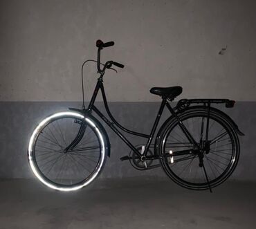 вело каласка: Велосипед из Голландии для райдера ростом 170 и выше (Амстердам) 7500