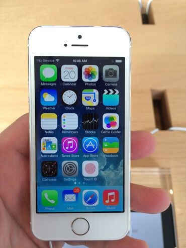 IPhone 5s, 16 GB, Barmaq izi, Face ID