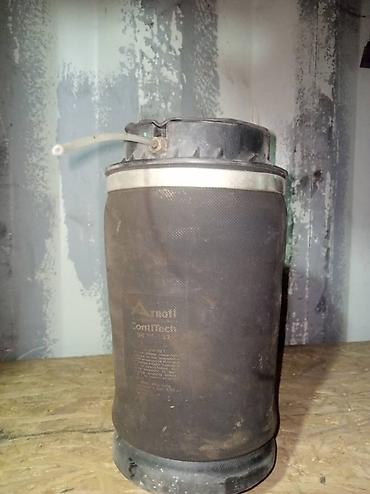 Амортизаторы, пневмобаллоны: Комплект пневмобаллонов Mercedes-Benz Б/у, Оригинал, Германия — 4