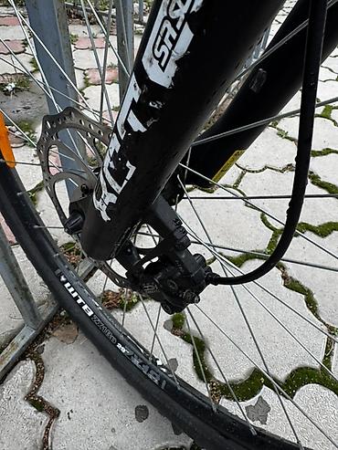 Горные велосипеды: Горный велосипед, Алюминий — 18