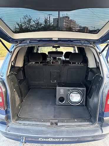 124 2 2: Opel Zafira: 2002 г., 2.2 л, Механика, Дизель, Минивэн — 9