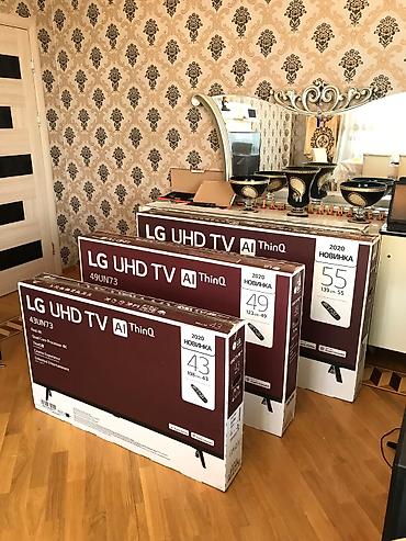 en ucuz utv: Teze(upakovka) son model son seria Lg 4 K UHD tvler magaza qiymetinnen — 1