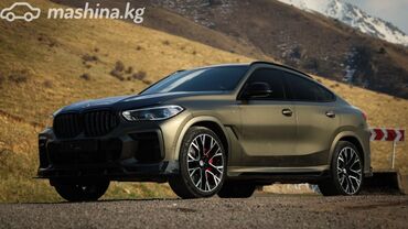 продаю мерс или меняю: BMW X6: 2022 г., 4.4 л, Автомат, Бензин, Кроссовер