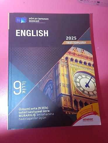информатика 2 класс мсо 1: Məhsul: “English – 2025 Test Toplusu” (9 illik) Xüsusiyyətlər: - — 1